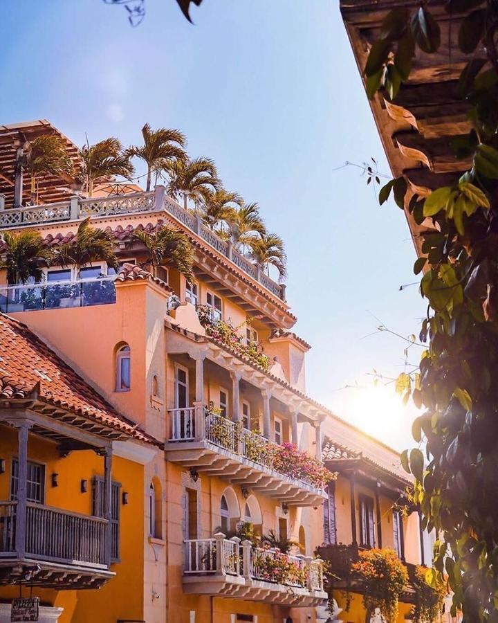 Townhouse Boutique Hotel Cartagena Buitenkant foto