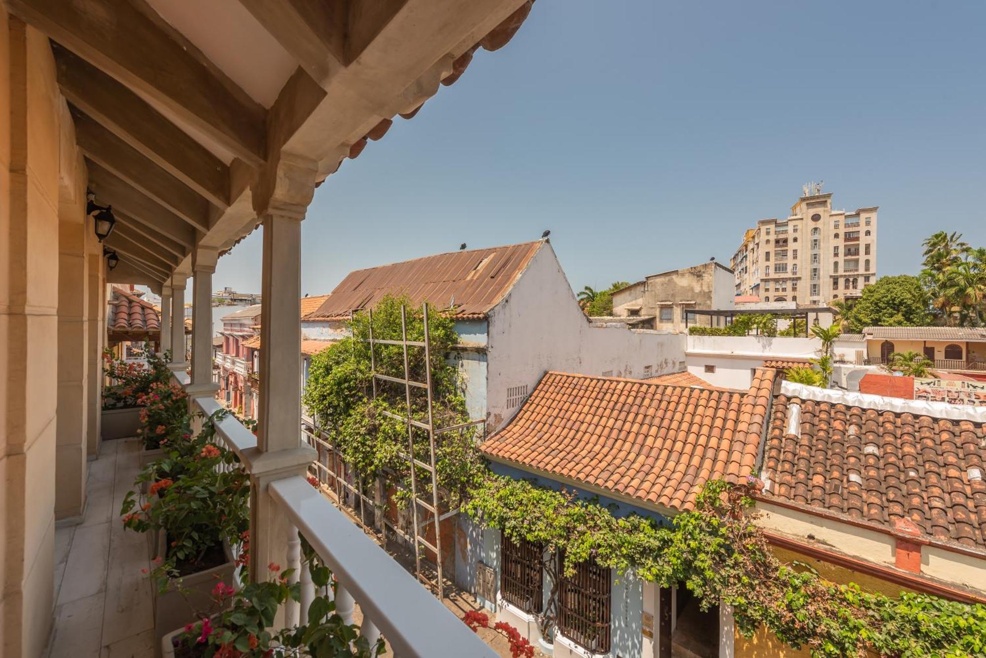 Townhouse Boutique Hotel Cartagena Buitenkant foto