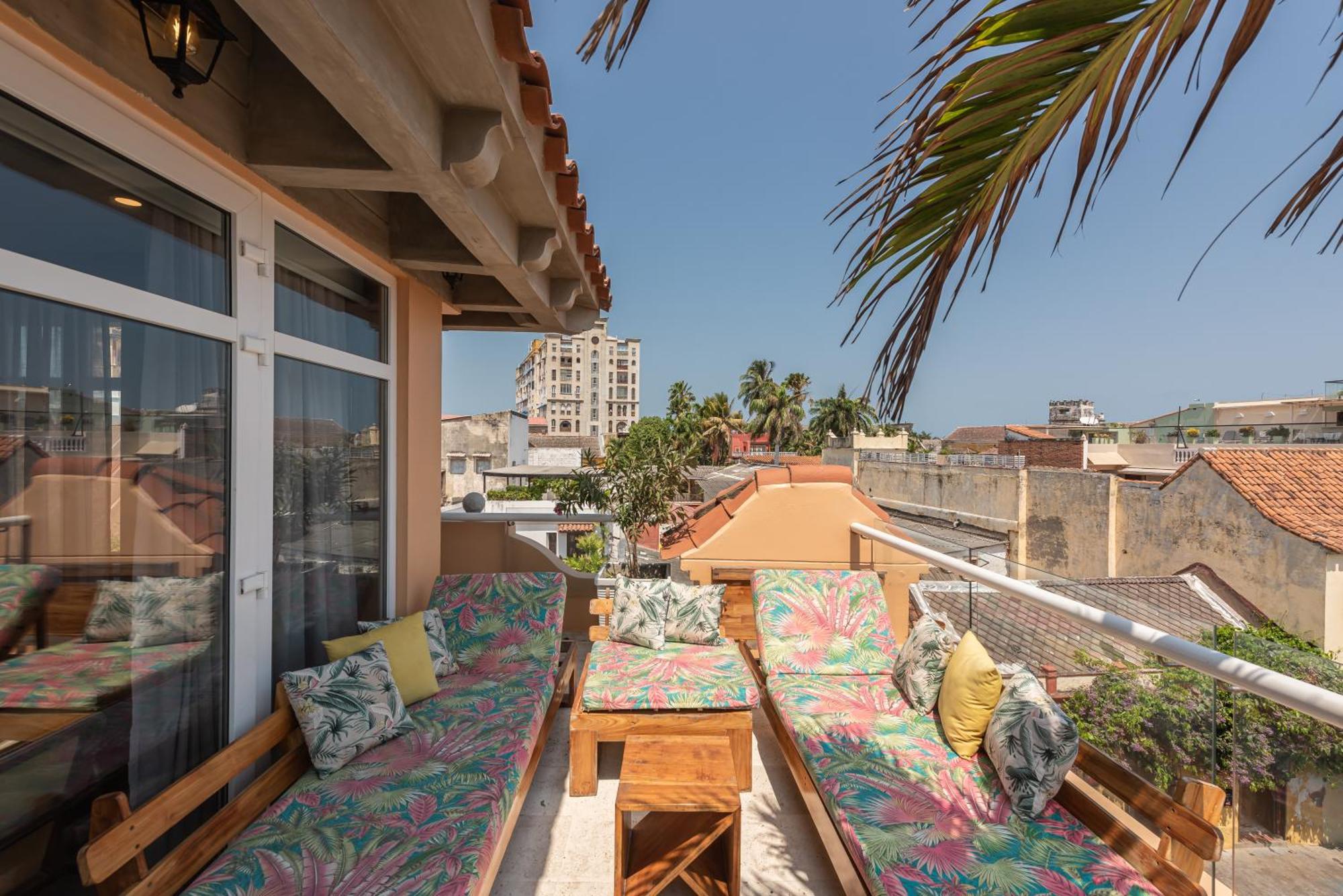 Townhouse Boutique Hotel Cartagena Buitenkant foto