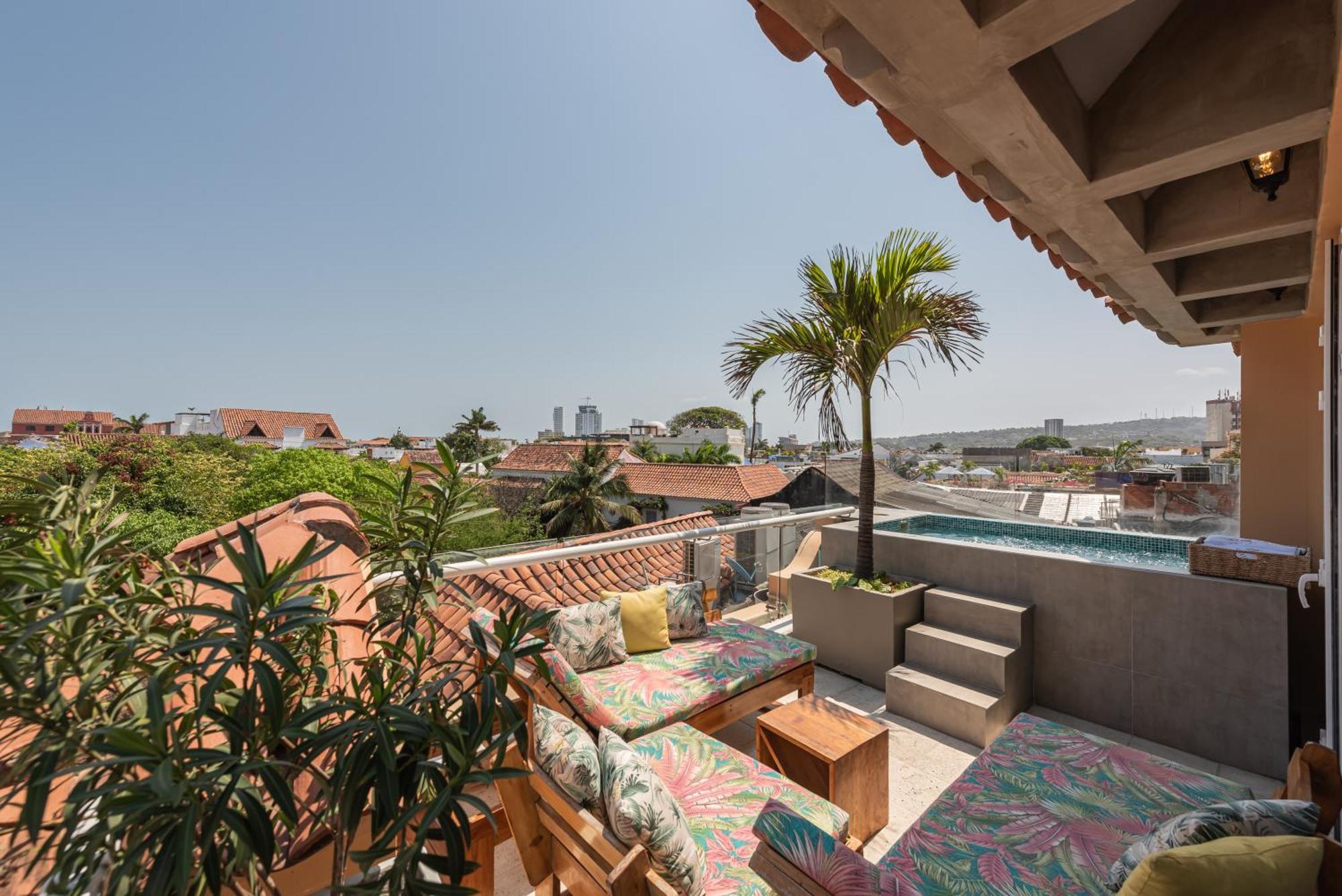 Townhouse Boutique Hotel Cartagena Buitenkant foto