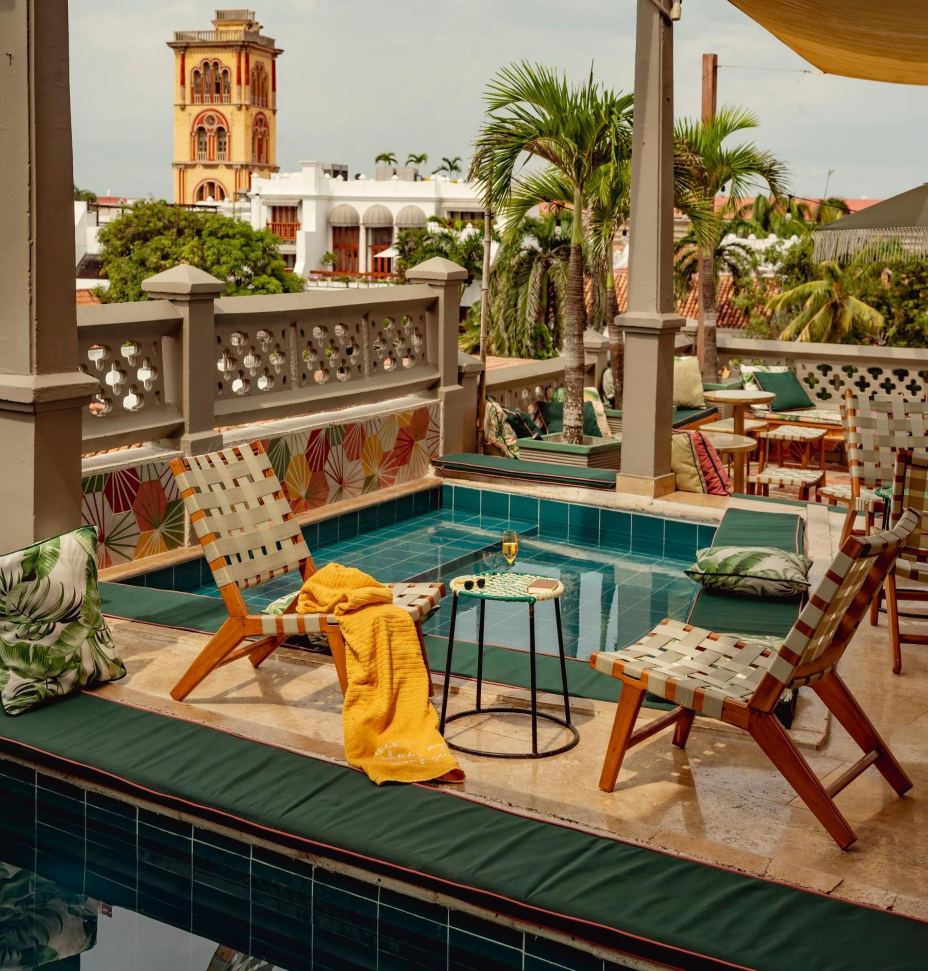 Townhouse Boutique Hotel Cartagena Buitenkant foto